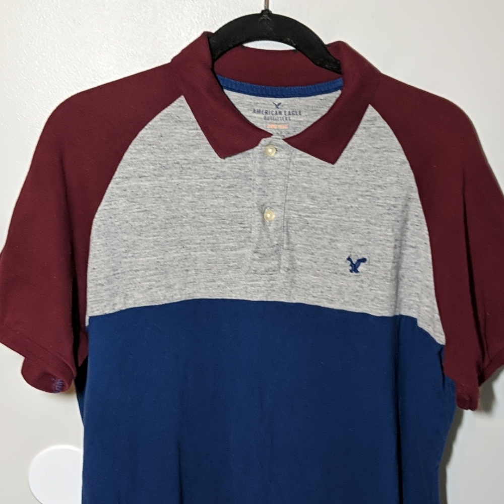 Men's American Eagle 'Core Flex' Polo Shirt